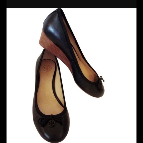 Tory Burch Shoes - Tory Burch Chelsea ballet wedge